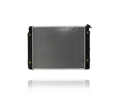 Radiator For 1047 90-91 Buick Century 6000, 90-90 Chevrolet Celebrity V6 3.3L - Plastic Tank Aluminum Core, 1-Row Radiator For 1047 90-91 Buick Century 6000, 90-90 Chevrolet Celebrity V6 3.3L - Plastic Tank Aluminum Core, 1-Row