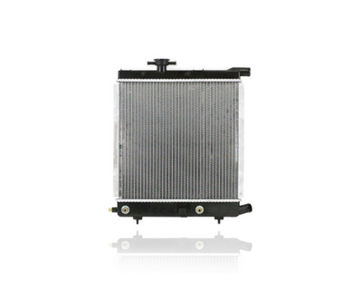 Radiator For 1125 90-92 Dodge Caravan Chrysler Voyager Town & Country 4/6cy 2.5/3.0/3.3L - Plastic Tank Aluminum Core, 2-Row Radiator For 1125 90-92 Dodge Caravan Chrysler Voyager Town & Country 4/6cy 2.5/3.0/3.3L - Plastic Tank Aluminum Core, 2-Row