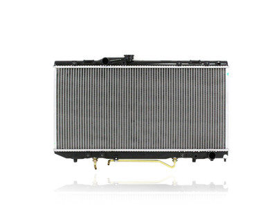 Radiator For 1174 90-93 Toyota Celica GT/GTS Hatchback/Coupe Automatic Transmission 2.2L - Plastic Tank Aluminum Core Radiator For 1174 90-93 Toyota Celica GT/GTS Hatchback/Coupe Automatic Transmission 2.2L - Plastic Tank Aluminum Core