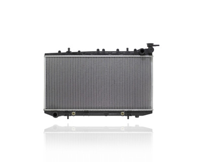 Radiator For 1178 91-98 Nissan Sentra E-Model Automatic L4 1.6L - Plastic Tank Aluminum Core, 1-Row Radiator For 1178 91-98 Nissan Sentra E-Model Automatic L4 1.6L - Plastic Tank Aluminum Core, 1-Row