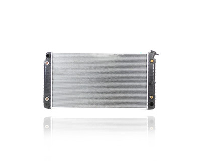 Radiator For 1203 92-95 Buick Le Sabre Pontiac Bonneville-88 Royale Ultra, 91-96 Park Avenue 98 Fleetwood - With AC & External Oil Cooler, Plastic Tank Aluminum Core