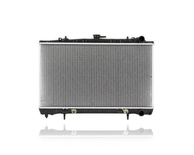 Radiator For 1276 91-94 Nissan 240SX Automatic 4Cy 2.4L - Plastic Tank Aluminum Core, 1-Row Radiator For 1276 91-94 Nissan 240SX Automatic 4Cy 2.4L - Plastic Tank Aluminum Core, 1-Row