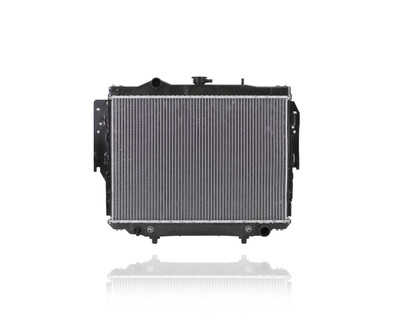 Radiator For 1285 92-93 Dodge Pickup V8/V6 3.9/5.2/5.9L - Plastic Tank Aluminum Core, 2-Row Radiator For 1285 92-93 Dodge Pickup V8/V6 3.9/5.2/5.9L - Plastic Tank Aluminum Core, 2-Row