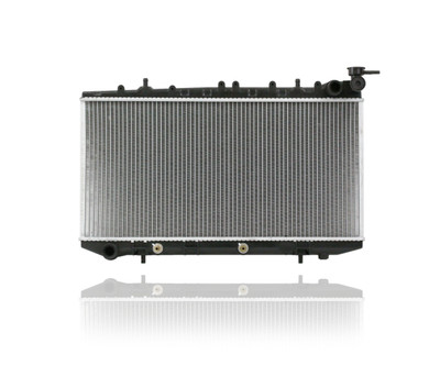 Radiator For 1152 91-99 Nissan Sentra X/SE/GXE, 91-93 NX, 95-98 200SX L4 1.6L - 1-Row, Plastic Tank Aluminum Core Radiator For 1152 91-99 Nissan Sentra X/SE/GXE, 91-93 NX, 95-98 200SX L4 1.6L - 1-Row, Plastic Tank Aluminum Core