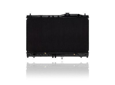 Radiator For 1277 92-94 Acura Vigor Automatic Transmission V5 2.5L - Plastic Tank Brass Core, 2-Row Radiator For 1277 92-94 Acura Vigor Automatic Transmission V5 2.5L - Plastic Tank Brass Core, 2-Row