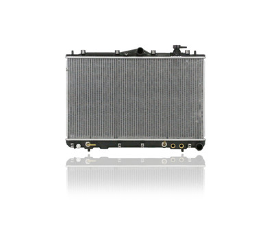 Radiator For 1286 92-94 Hyundai Sonata L4/V6 2.4/3.0L - Plastic Tank Aluminum Core Radiator For 1286 92-94 Hyundai Sonata L4/V6 2.4/3.0L - Plastic Tank Aluminum Core