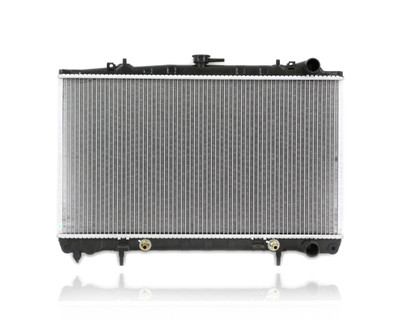 Radiator For 91-94 Nissan 240SX Automatic 4Cy 2.4L - Plastic Tank Aluminum Core - 1-Row - 2146053F01 Radiator For 91-94 Nissan 240SX Automatic 4Cy 2.4L - Plastic Tank Aluminum Core - 1-Row - 2146053F01