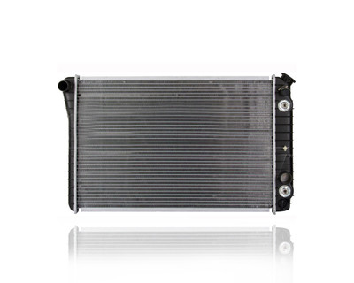 Radiator For 82-86 Chevrolet Camaro Pontiac Firebird L4/2.5L, '82-'83,'85 Camaro/Trans Am V8/5L - Plastic Tank Aluminum Core - 3054101 Radiator For 82-86 Chevrolet Camaro Pontiac Firebird L4/2.5L, '82-'83,'85 Camaro/Trans Am V8/5L - Plastic Tank Aluminum Core - 3054101