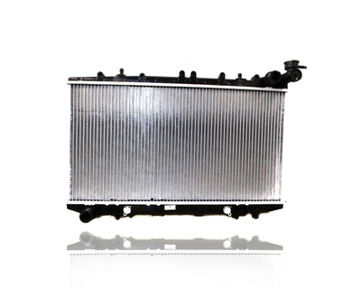 Radiator For 91-96 Infiniti G20 Automatic Transmission L4 2.0L Plastic Tank Aluminum Core 1-Row - 2146062J01