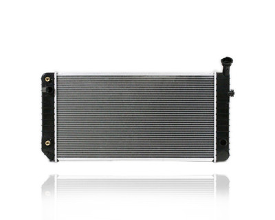 Radiator For 91-93 Chevrolet Lumina Oldsmobile Cutlass Pontiac Grand Prix V6 - Plastic Tank Aluminum Core, 1-Row - 52498583 Radiator For 91-93 Chevrolet Lumina Oldsmobile Cutlass Pontiac Grand Prix V6 - Plastic Tank Aluminum Core, 1-Row - 52498583