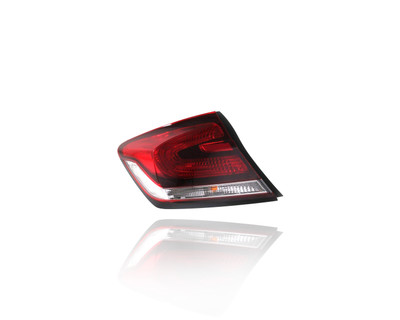 Tail Light Assembly For 13-15 Honda Civic-Sedan - Left Hand Driver, Outer, CAPA-Certified - 33550TR0A51 Tail Light Assembly For 13-15 Honda Civic-Sedan - Left Hand Driver, Outer, CAPA-Certified - 33550TR0A51