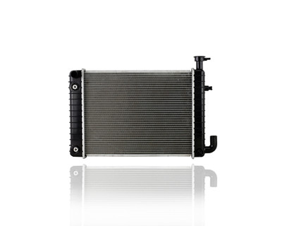 Radiator For 82-94 Chevrolet Cavalier Buick Skyhawk, 82-87 Chevrolet Firenza 4Cy 2.0/2.2L - With Sensor & Plug - 52480052 Radiator For 82-94 Chevrolet Cavalier Buick Skyhawk, 82-87 Chevrolet Firenza 4Cy 2.0/2.2L - With Sensor & Plug - 52480052
