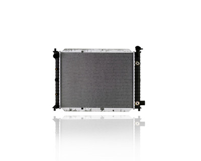 Radiator For 91-02 Ford Escort Mercury Tracer Automatic Transmission - Plastic Tank Aluminum Core - F5CZ8005A Radiator For 91-02 Ford Escort Mercury Tracer Automatic Transmission - Plastic Tank Aluminum Core - F5CZ8005A