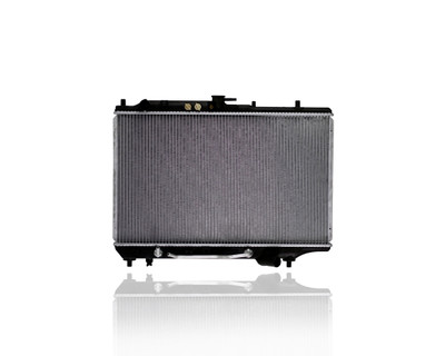 Radiator For 1135 90-94 Mazda 323 Protege Automatic L4 1.6/1.8L - Plastic Tank Aluminum Core, 1-Row - B61N15200D