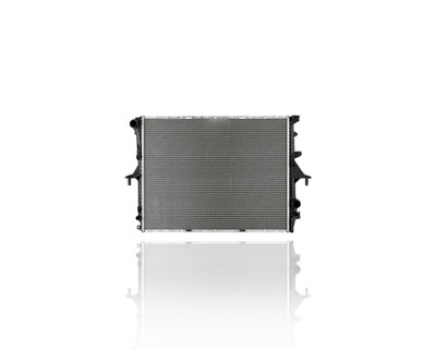 Radiator For 13013 07-15 Audi Q7 Gas/Diesel (Exclude 07-10 Gas 4.2L) With Tow Package - Plastic Tank Aluminum Core