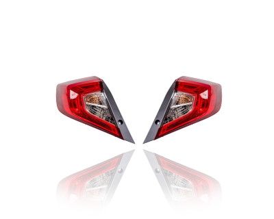 Tail Light Assembly For HO2805110; HO2804110 16-20 Honda Civic-Sedan - Pair Left and Right, Outer On Body, NSF