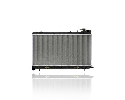Radiator For 13026 06-08 Subaru Forester Automatic 2.5L With Turbo - Plastic Tank Aluminum Core