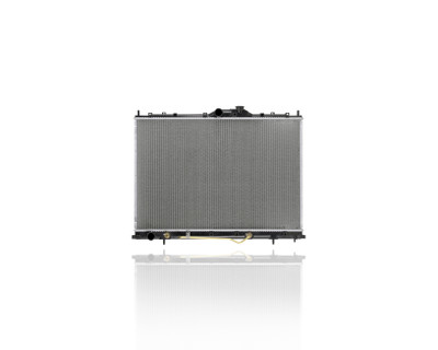 Radiator For 13032 04-06 Mitsubishi Endeavor Automatic V6 3.8L With Tow Package - Plastic Tank Aluminum Core Radiator For 13032 04-06 Mitsubishi Endeavor Automatic V6 3.8L With Tow Package - Plastic Tank Aluminum Core