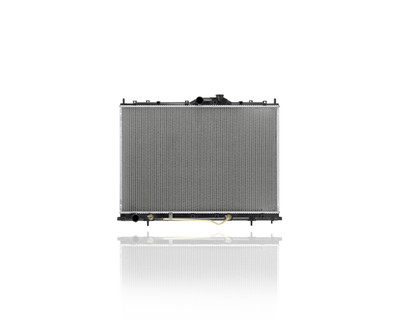 Radiator For 13033 07-08 Mitsubishi Endeavor With Tow Package, 10-11 Endeavor All-Wheel Drive - Plastic Tank Aluminum Core Radiator For 13033 07-08 Mitsubishi Endeavor With Tow Package, 10-11 Endeavor All-Wheel Drive - Plastic Tank Aluminum Core