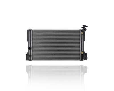 Radiator For 13049 09-10 Toyota Corolla 2.4L, 09-10 Matrix 2.4L Automatic Transmission - Plastic Tank Aluminum Core Radiator For 13049 09-10 Toyota Corolla 2.4L, 09-10 Matrix 2.4L Automatic Transmission - Plastic Tank Aluminum Core