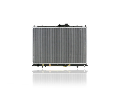 Radiator For 13032 04-06 Mitsubishi Endeavor Automatic Transmission With Tow Package - Plastic Tank Aluminum Core Radiator For 13032 04-06 Mitsubishi Endeavor Automatic Transmission With Tow Package - Plastic Tank Aluminum Core