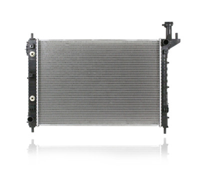 Radiator For 08-17 Buick Enclave, 09-17 Chevrolet Traverse, 07-17 GMC Acadia, 07-10 Saturn Outlook - Standard-Duty - 1-Row - 23347008