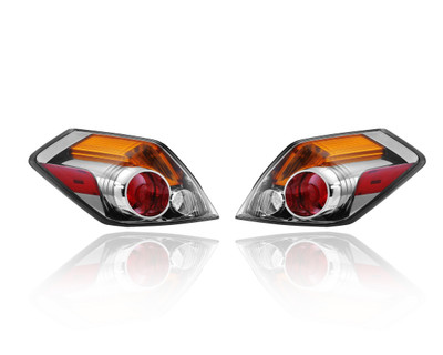 Tail Light Assembly For NI2801190; NI2800190 10-12 Nissan Altima-Sedan, 10-11 Hybrid - Pair Left and Right Set, CAPA Tail Light Assembly For NI2801190; NI2800190 10-12 Nissan Altima-Sedan, 10-11 Hybrid - Pair Left and Right Set, CAPA