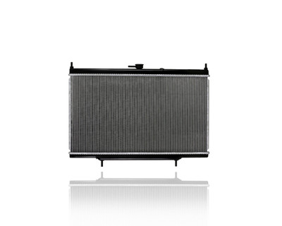 Radiator For 07-12 Nissan Sentra 4Cy 2.5L SER/Spec V - Plastic Tank Aluminum Core - 21400ET80B
