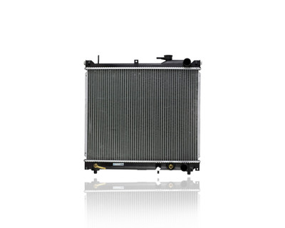 Radiator For 99-05 Suzuki Vitara Automatic Transmission 4Cy 1.6/2.0L - Inlet/Outlet On Right - 1770066D30 Radiator For 99-05 Suzuki Vitara Automatic Transmission 4Cy 1.6/2.0L - Inlet/Outlet On Right - 1770066D30