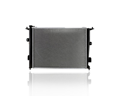 Radiator For 13085 09-12 Hyundai Genesis Sedan Automatic V8 4.6L - With Transmission Oil Cooler, Plastic Tank Aluminum Core - 253103M180 1-Row Radiator For 13085 09-12 Hyundai Genesis Sedan Automatic V8 4.6L - With Transmission Oil Cooler, Plastic Tank Aluminum Core - 253103M180 1-Row