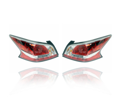 Tail Light Assembly For NI2801203; NI2800203 14-15 Nissan Altima-Sedan - Pair Left and Right Set, Standard-Type, NSF Tail Light Assembly For NI2801203; NI2800203 14-15 Nissan Altima-Sedan - Pair Left and Right Set, Standard-Type, NSF