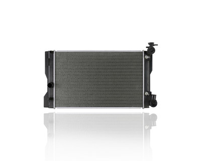 Radiator For 13106 09-13 Toyota Corolla 4 Speed Automatic Matrix USA-Build 4 Cylinder 1.8L - Plastic Tank Aluminum Core, 1-Row Radiator For 13106 09-13 Toyota Corolla 4 Speed Automatic Matrix USA-Build 4 Cylinder 1.8L - Plastic Tank Aluminum Core, 1-Row