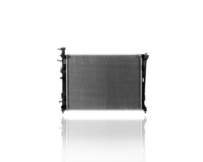 Radiator For 13133 10-13 Kia Forte Sedan, 10-13 Koup 4Cy 2.4L - With Transmission Oil Cooler, Plastic Tank Aluminum Core Radiator For 13133 10-13 Kia Forte Sedan, 10-13 Koup 4Cy 2.4L - With Transmission Oil Cooler, Plastic Tank Aluminum Core
