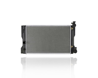 Radiator For 13152 09-13 Toyota Corolla, 09-10 Matrix Japan-Build 1.8L L4 - Plastic Tank Aluminum Core Radiator For 13152 09-13 Toyota Corolla, 09-10 Matrix Japan-Build 1.8L L4 - Plastic Tank Aluminum Core