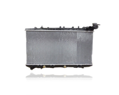 Radiator For 1317 91-99 Nissan Sentra, 91-93 NX 95-98 200sx L4 2.0L - Plastic Tank Aluminum Core