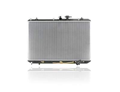 Radiator For 13122 09-10 Toyota Highlander Japan-Build 2.7L Automatic Without Tow-Package - Plastic Tank Aluminum Core Radiator For 13122 09-10 Toyota Highlander Japan-Build 2.7L Automatic Without Tow-Package - Plastic Tank Aluminum Core