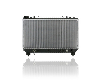 Radiator For 13141 10-11 Chevrolet Camaro Coupe, 11-11 Convertible Automatic Transmission V6 3.6L - Plastic Tank Aluminum Core Radiator For 13141 10-11 Chevrolet Camaro Coupe, 11-11 Convertible Automatic Transmission V6 3.6L - Plastic Tank Aluminum Core