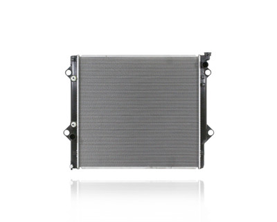 Radiator For 10-10 Toyota 4Runner Automatic 4Cy 2.7L - With Transmission Oil Cooler - Plastic Tank Aluminum Core - 1-Row - 1640075442 Radiator For 10-10 Toyota 4Runner Automatic 4Cy 2.7L - With Transmission Oil Cooler - Plastic Tank Aluminum Core - 1-Row - 1640075442