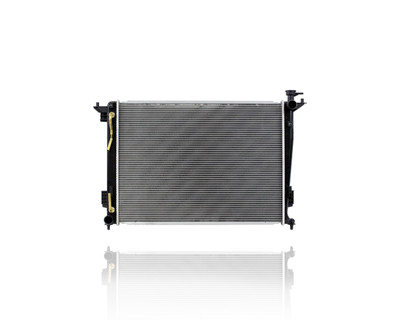 Radiator For 10-15 Hyundai Tucson, 11-16 Sportage-2.4L (Automatic Transmission) - Plastic Tank Aluminum Core - 253102S550 Radiator For 10-15 Hyundai Tucson, 11-16 Sportage-2.4L (Automatic Transmission) - Plastic Tank Aluminum Core - 253102S550