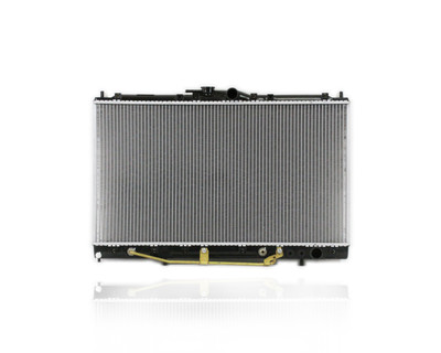 Radiator For 92-96 Mitsubishi Diamante Automatic Transmission V6 3.0L - Plastic Tank Aluminum Core, 1-Row - MB660673 Radiator For 92-96 Mitsubishi Diamante Automatic Transmission V6 3.0L - Plastic Tank Aluminum Core, 1-Row - MB660673