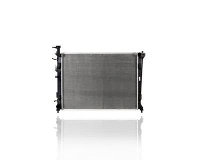 Radiator For 10-13 Kia Forte Sedan, 10-13 Koup 4Cy 2.4L - With Transmission Oil Cooler, Plastic Tank Aluminum Core - 253101M120 Radiator For 10-13 Kia Forte Sedan, 10-13 Koup 4Cy 2.4L - With Transmission Oil Cooler, Plastic Tank Aluminum Core - 253101M120
