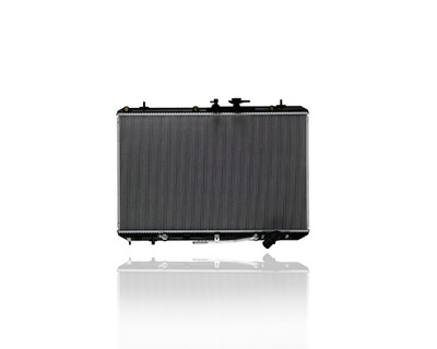 Radiator For 13123 09-10 Toyota Highlander Japan-Build 2.7L With Towing Package, Automatic - Plastic Tank Aluminum Core, 1-Row - 1604136060 Radiator For 13123 09-10 Toyota Highlander Japan-Build 2.7L With Towing Package, Automatic - Plastic Tank Aluminum Core, 1-Row - 1604136060