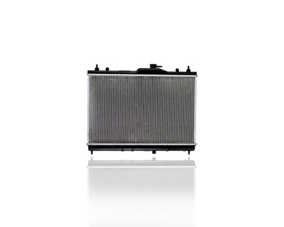 Radiator For 13127 09-14 Nissan Cube L4 1.8L - Plastic Tank Aluminum Core, 1-Row - 214101FD5A Radiator For 13127 09-14 Nissan Cube L4 1.8L - Plastic Tank Aluminum Core, 1-Row - 214101FD5A