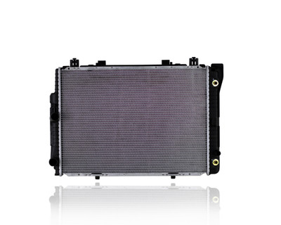 Radiator For 1312 94-95 Mercedes-Benz 140 S320, 91-92 300SE Gas Automatic - With Transmission Oil Cooler, Plastic Tank Aluminum Core, 1-Row - 1405000403 Radiator For 1312 94-95 Mercedes-Benz 140 S320, 91-92 300SE Gas Automatic - With Transmission Oil Cooler, Plastic Tank Aluminum Core, 1-Row - 1405000403