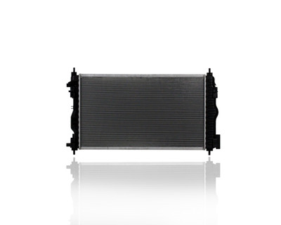 Radiator For 13146 10-16 Buick LaCrosse/Allure 2.4/3.0/3.6L, 11-17 Regal 2.4L, 14-20 Chevrolet Impala 3.6L With Towing - With Transmission Oil Cooler, Plastic Tank Aluminum Core, 1-Row - 23453634 Radiator For 13146 10-16 Buick LaCrosse/Allure 2.4/3.0/3.6L, 11-17 Regal 2.4L, 14-20 Chevrolet Impala 3.6L With Towing - With Transmission Oil Cooler, Plastic Tank Aluminum Core, 1-Row - 23453634