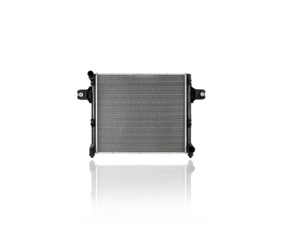 Radiator For 13181 07-09 Jeep Grand Cherokee 3.0L Engine - Plastic Tank Aluminum Core