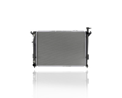 Radiator For 13192 10-12 Hyundai Santa Fe, 11-12 Kia Sorento Automatic 2.4L - Plastic Tank Aluminum Core