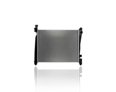 Radiator For 13200 11-21 Jeep Grand Cherokee 5.7L, 11-14 Durango 3.6/5.7L - With Standard-Duty, Plastic Tank Aluminum Core Radiator For 13200 11-21 Jeep Grand Cherokee 5.7L, 11-14 Durango 3.6/5.7L - With Standard-Duty, Plastic Tank Aluminum Core
