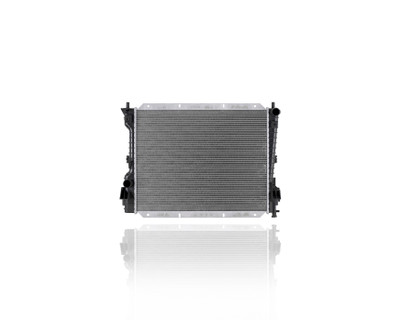 Radiator For 13205 11-14 Ford Mustang 3.7/5.0L - Plastic Tank Aluminum Core Radiator For 13205 11-14 Ford Mustang 3.7/5.0L - Plastic Tank Aluminum Core