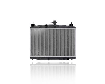 Radiator For 13233 11-14 Mazda Mazda2 4Cy 1.5/2.0L - Plastic Tank Aluminum Core, 1-Row Radiator For 13233 11-14 Mazda Mazda2 4Cy 1.5/2.0L - Plastic Tank Aluminum Core, 1-Row